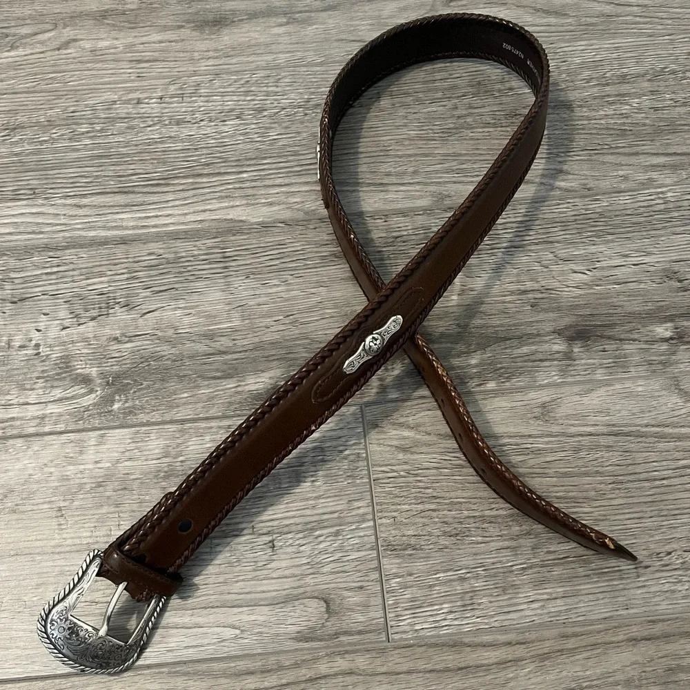 Nocona Genuine leather Brown Belt
